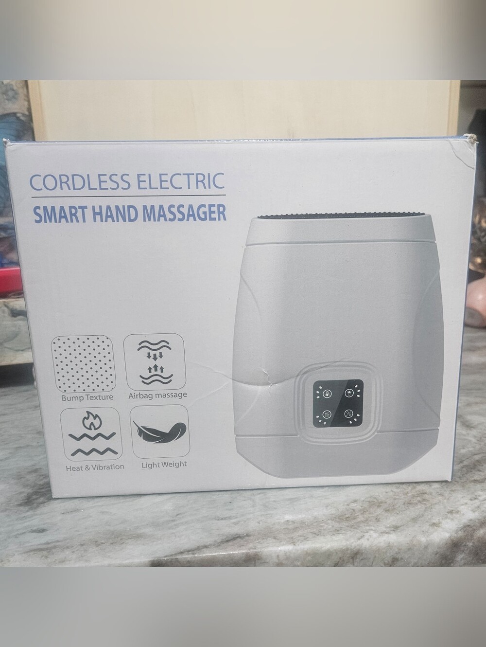 Cordless Electric Smart Hand Massager NEW IN BOX - Picture 5 of 8